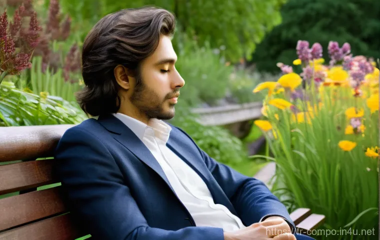 작곡가가 되기 위한 필수 과목 - The Melodist's Inspiration**
"A creative young composer, appearing to be in their mid-20s, with a th...