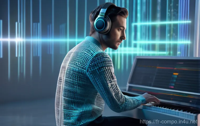 작곡가의 경력 진로 매핑 - **Prompt:** "A vibrant, dynamic triptych or multi-panel image depicting the diverse career paths of ...