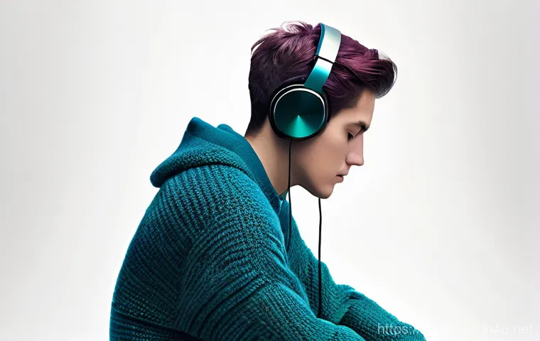 작곡가의 음악적 조화 이해 - **Prompt:** A young adult, gender-neutral, with a contemplative and slightly emotional expression, w...