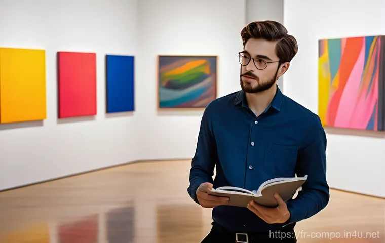 작곡가의 음악적 영감 찾기 - **Nature's Symphony:** A young female musician, appearing to be in her late teens or early twenties,...