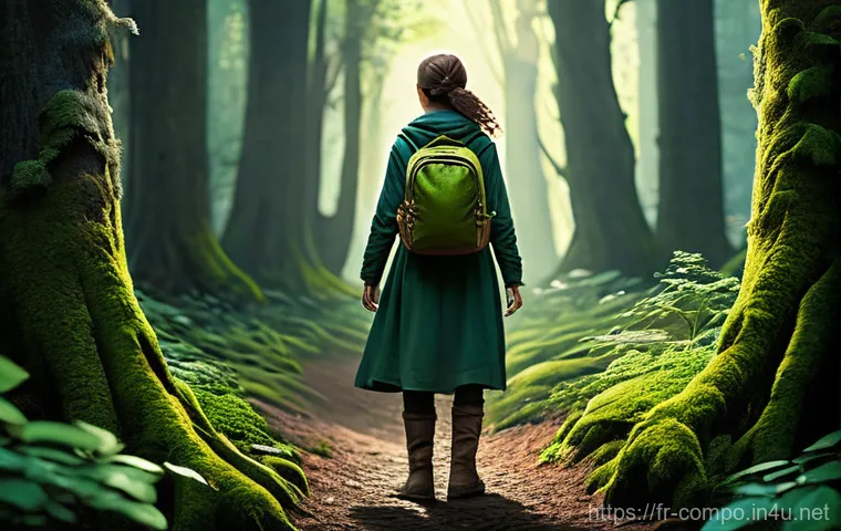 작곡가의 직무별 필수 기술 - Prompt 1: "Young Adventurer on a Mystical Path"**